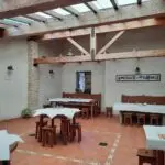 Terraza interior